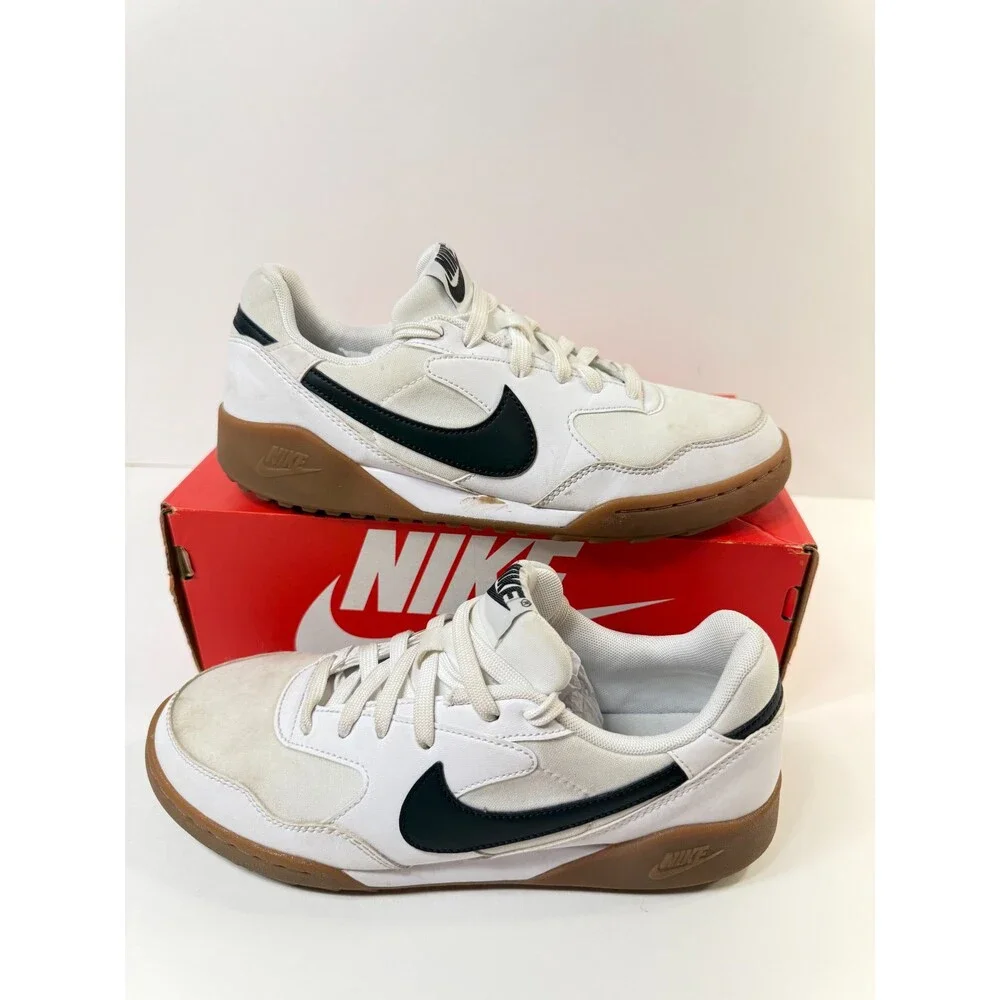 Nike Kids Unisex Terra Manta (Little Kid/Big Kid) White/Black/White 6 Big Kid